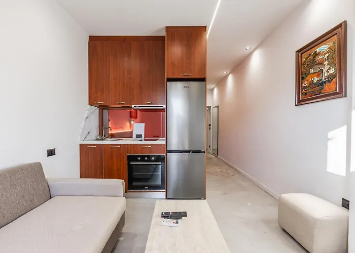 公寓 Cityview Comfort By Pikhost 地拉那